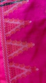 Temple Border Zari Woven Blue Saree - Image 6