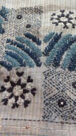 Kota doriya Silk hand work saree - Image 5