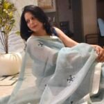 Kota doriya Silk hand work saree