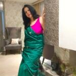 Tussar silk hand work  saree